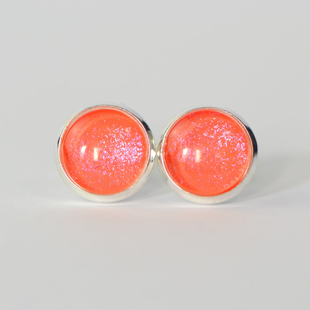 Grapefruit Splash Earrings