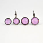 Lavender Sparkle Earrings